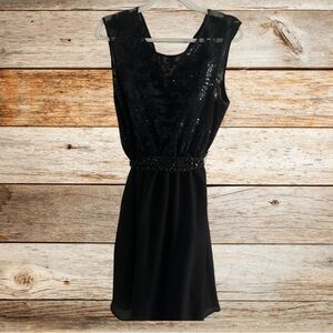 Élégant back dress